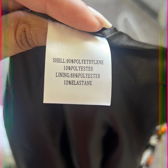 NWT AMYLYNN Sequin Mini Check Skirt - Picture 5 of 9